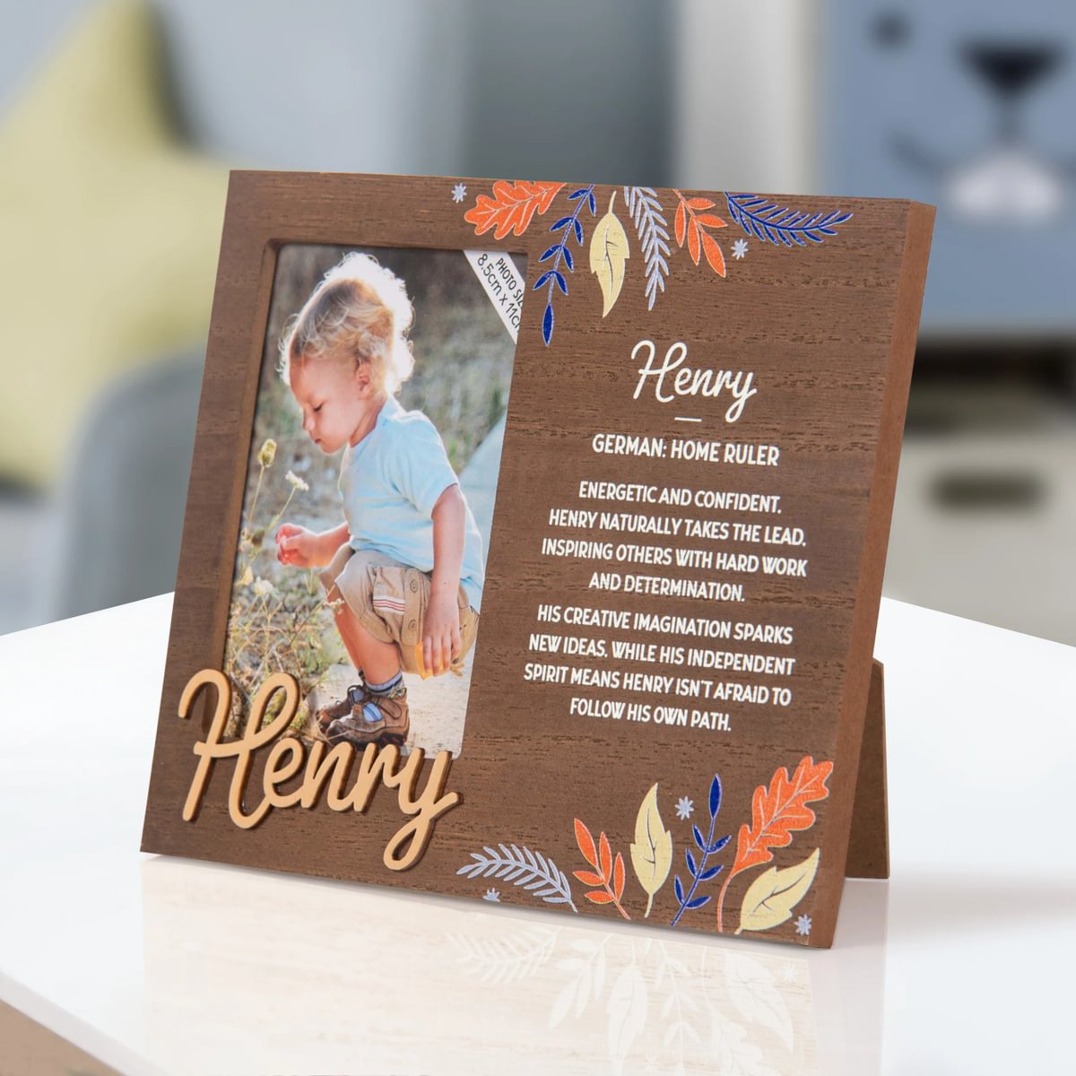H&H Personalised Frame - Henry