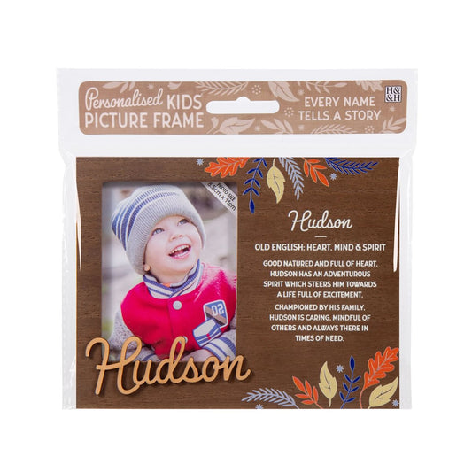 H&H Personalised Frame - Hudson