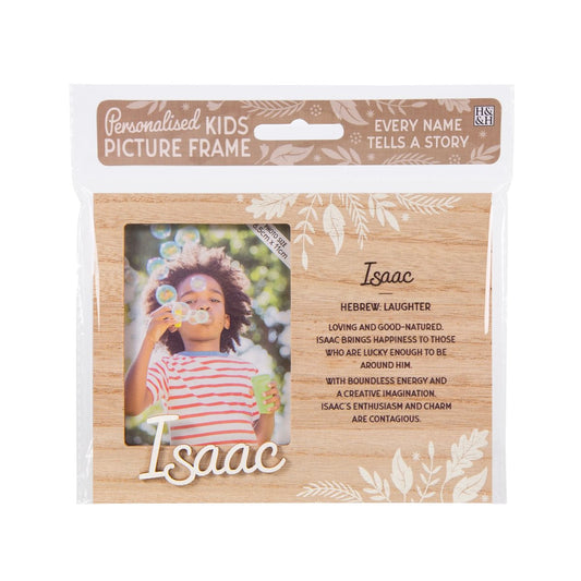 H&H Personalised Frame - Isaac
