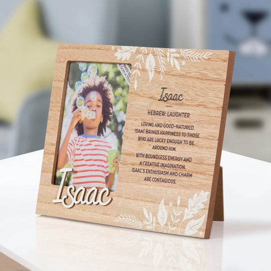 H&H Personalised Frame - Isaac