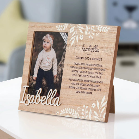 H&H Personalised Kids Frame - Isabella