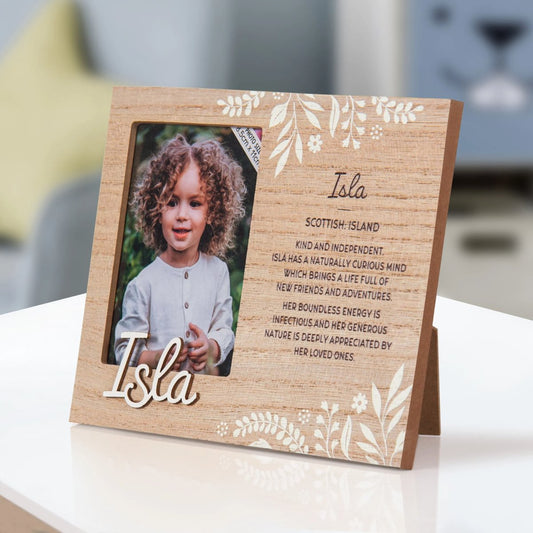 H&H Personalised Kids Frame - Isla