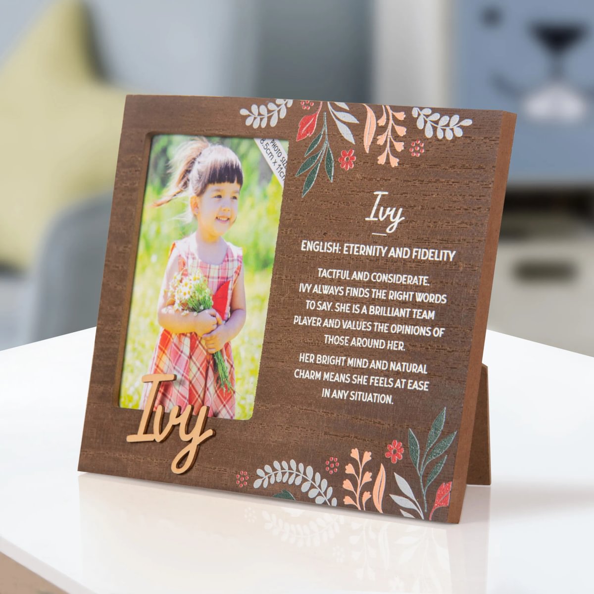 H&H Personalised Kids Frame - Ivy