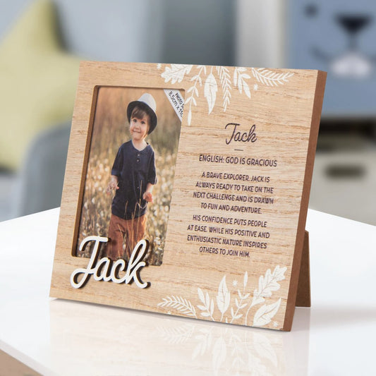 H&H Personalised Kids Frame - Jack