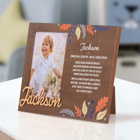 H&H Personalised Kids Frame - Jackson