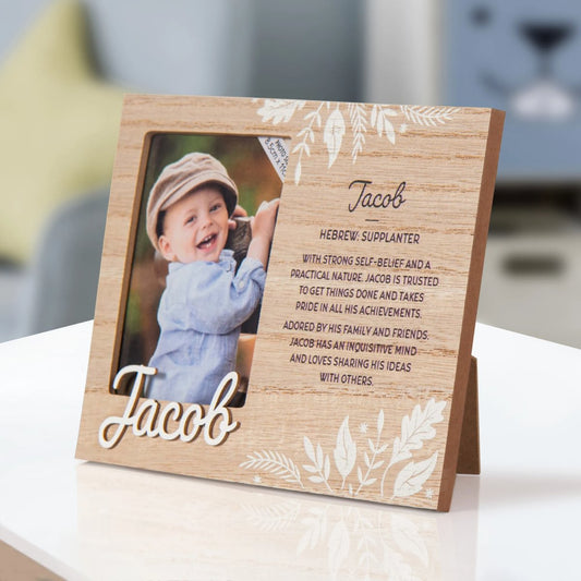 H&H Personalised Kids Frame - Jacob