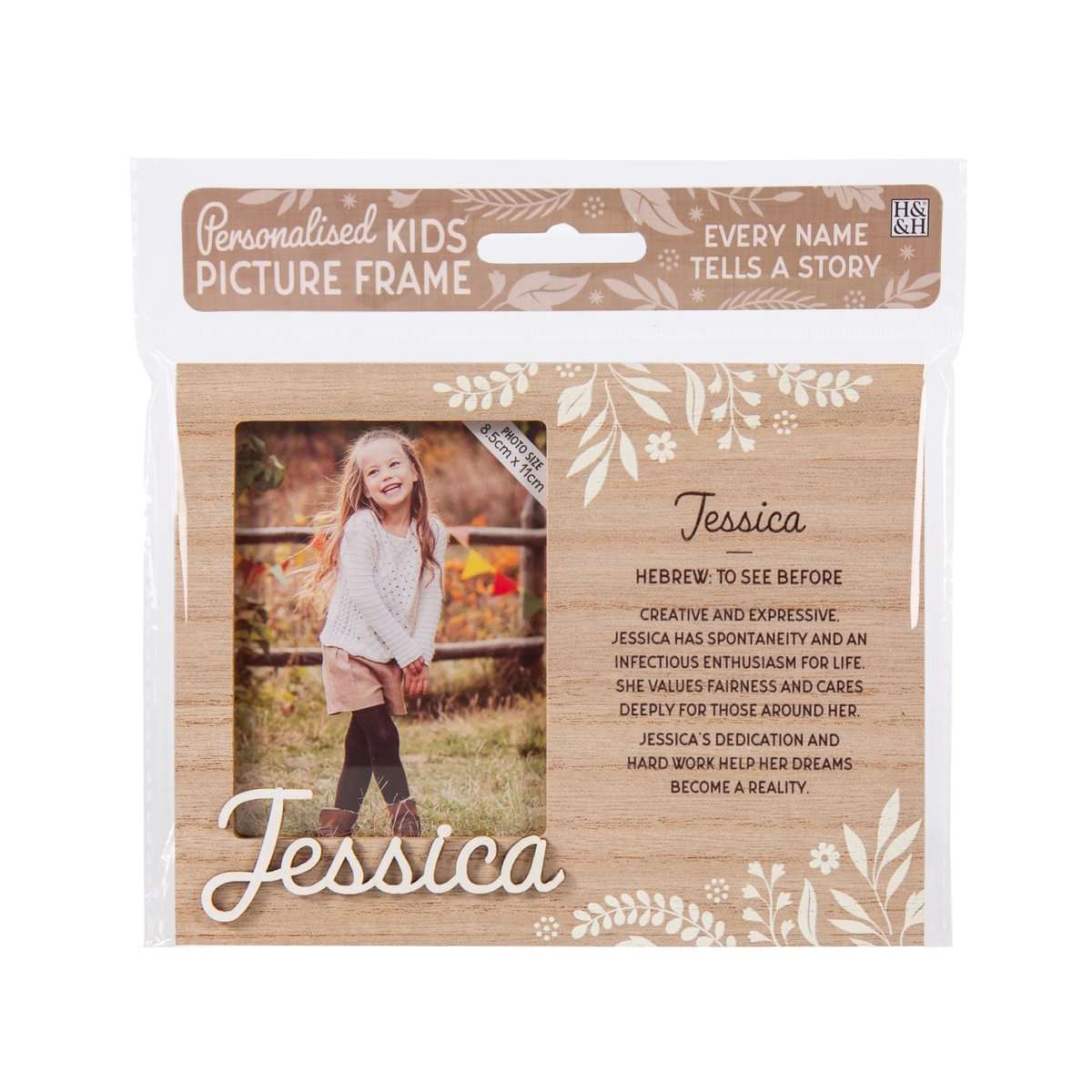 HH Personalised Frame - Jessica
