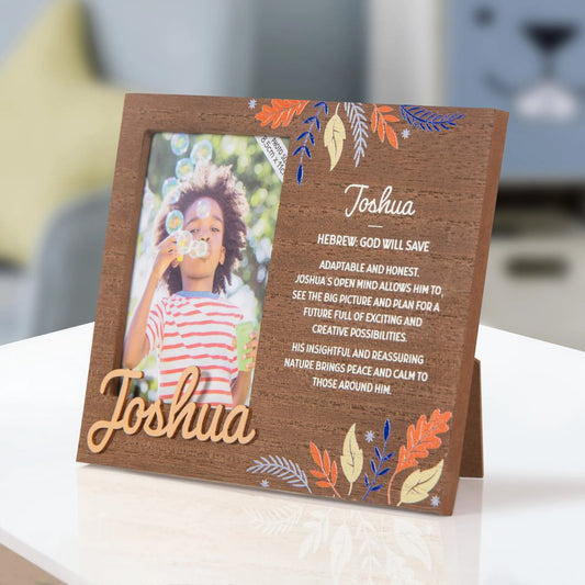H&H Personalised Kids Frame - Joshua