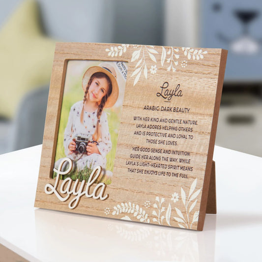 H&H Personalised Kids Frame - Layla