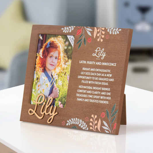 H&H Personalised Kids Frame - Lily