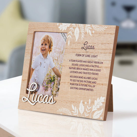 H&H Personalised Kids Frame - Lucas