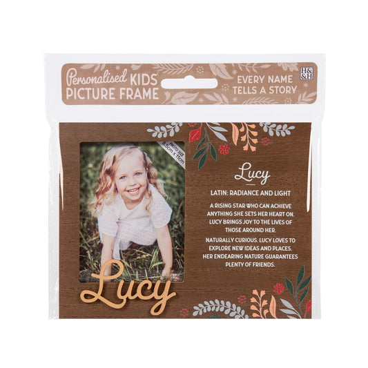 H&H Personalised Kids Frame - Lucy