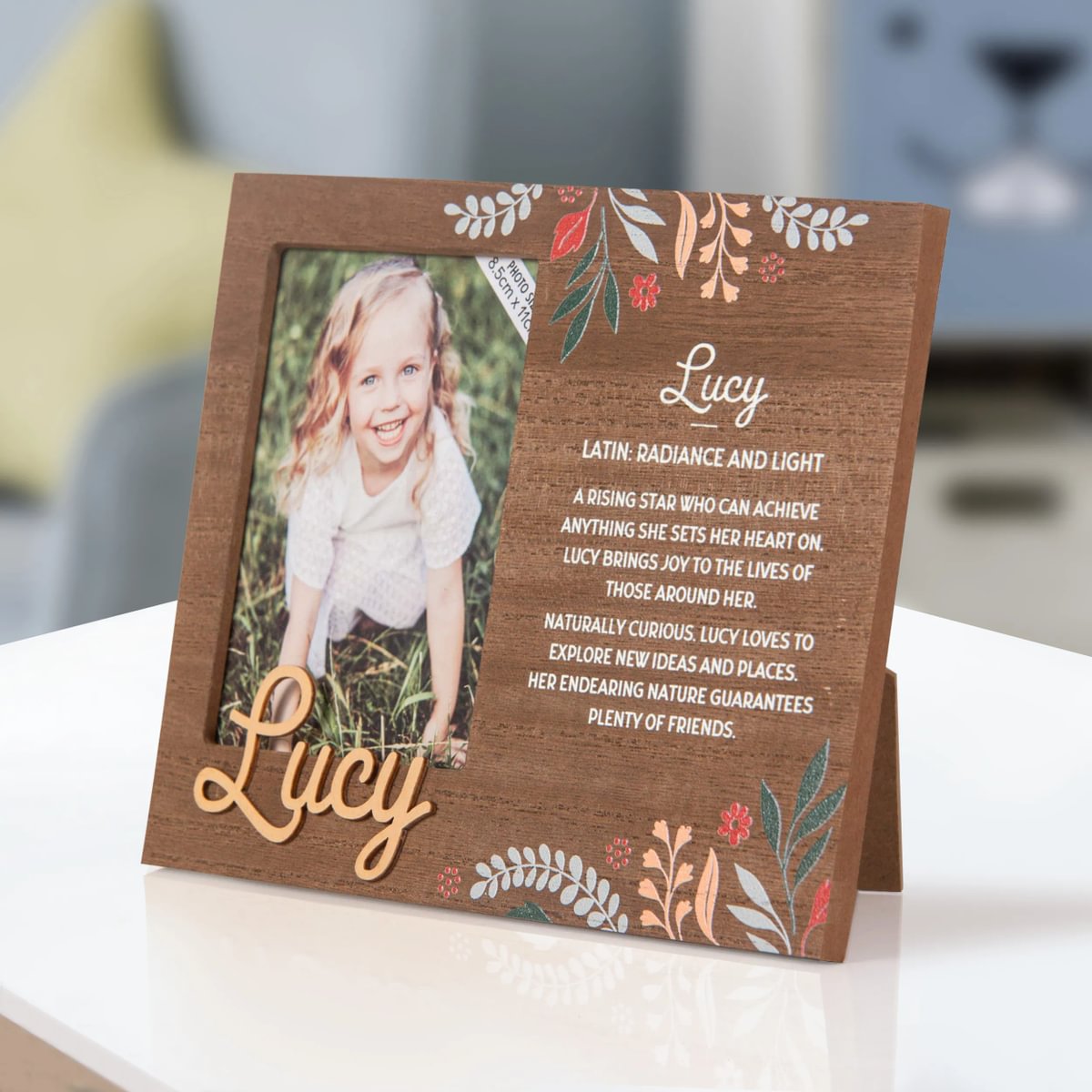 H&H Personalised Kids Frame - Lucy