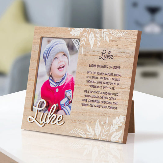 H&H Personalised Kids Frame - Luke