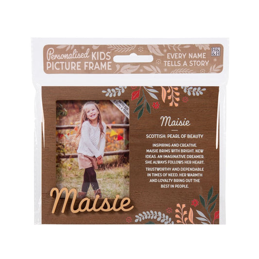 H&H Personalised Kids Frame - Maisie