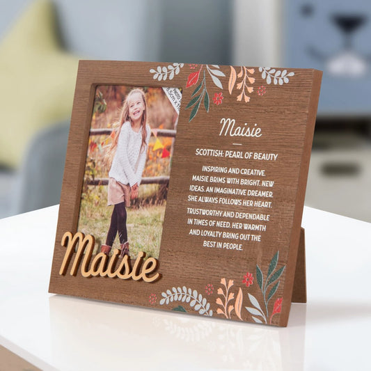 H&H Personalised Kids Frame - Maisie