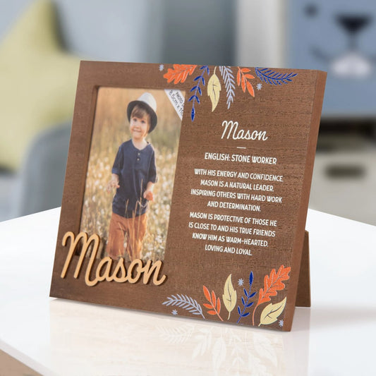 H&H Personalised Kids Frame - Mason