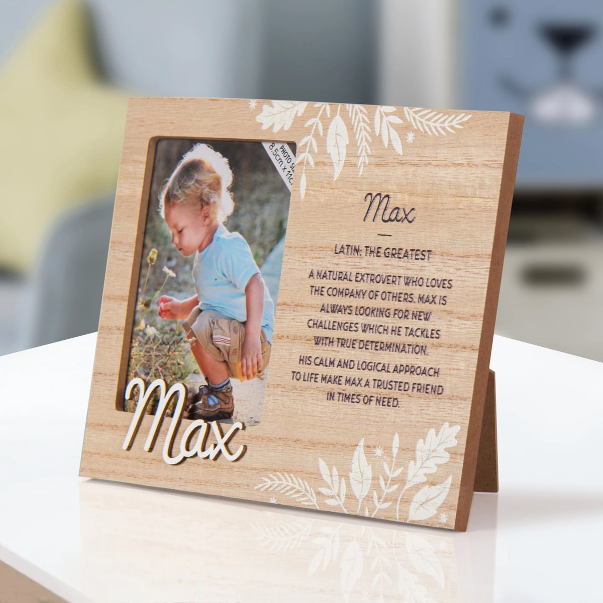 H&H Personalised Kids Frame - Max