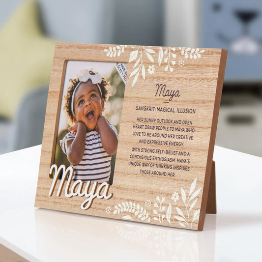 H&H Personalised Kids Frame - Maya