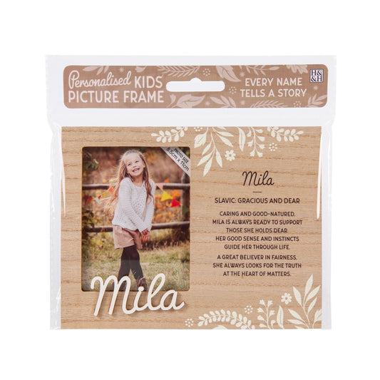 H&H Personalised Kids Frame - Mila