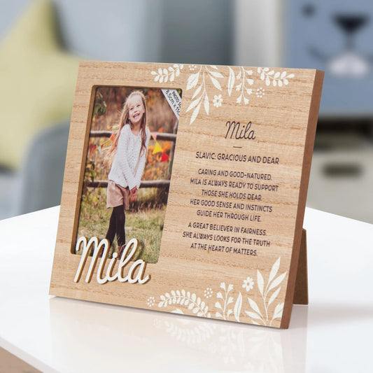 H&H Personalised Kids Frame - Mila