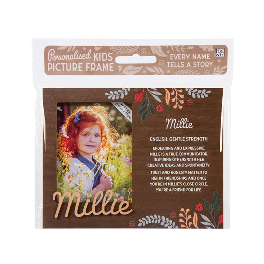 H&H Personalised Kids Frame - Millie