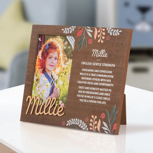 H&H Personalised Kids Frame - Millie