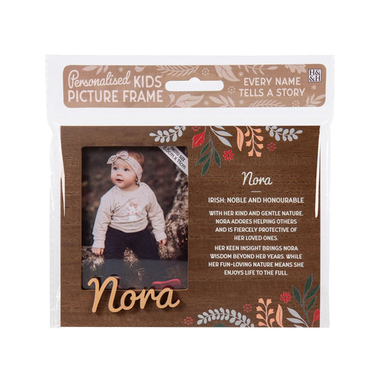 H&H Personalised Kids Frame - Nora