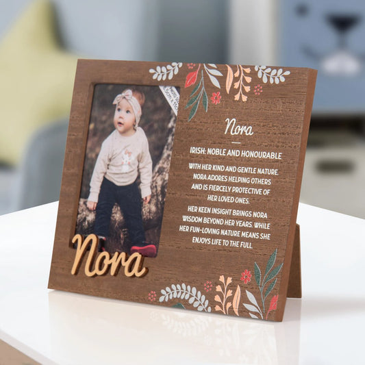 H&H Personalised Kids Frame - Nora