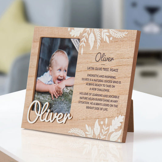 H&H Personalised Kids Frame - Oliver