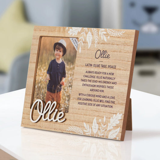 H&H Personalised Kids Frame - Ollie