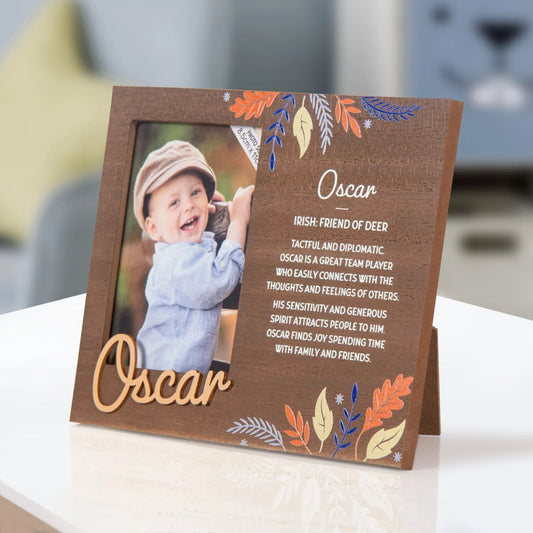 H&H Personalised Kids Frame - Oscar