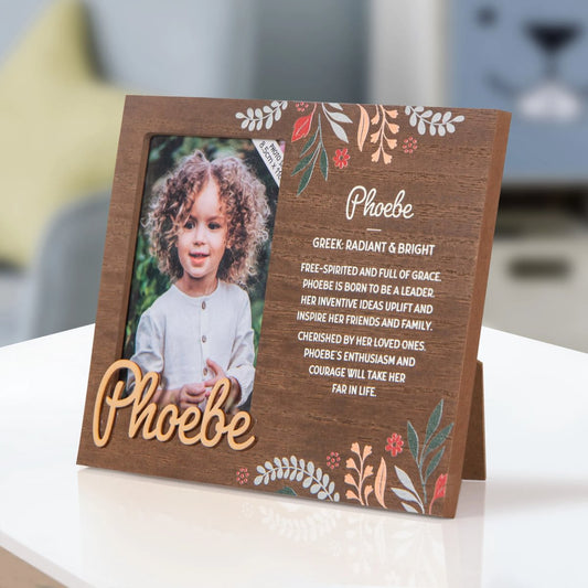 H&H Personalised Kids Frame - Phoebe