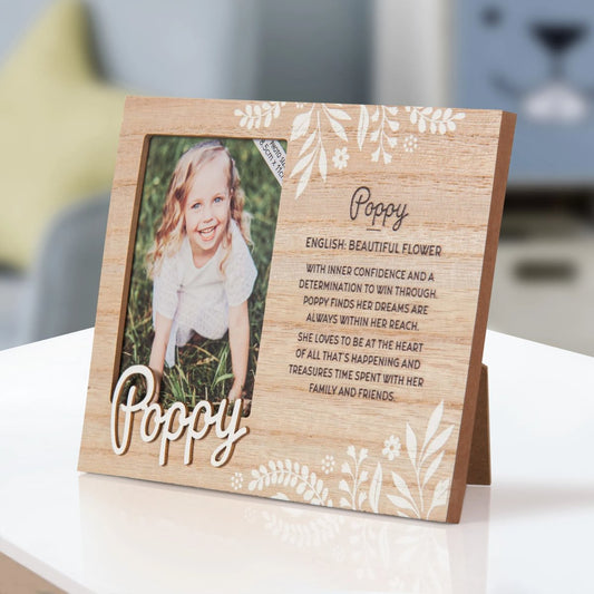 H&H Personalised Kids Frame - Poppy
