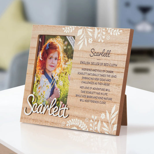 H&H Personalised KIds Frame - Scarlett