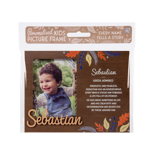 H&H Personalised Kids Frame - Sebastian