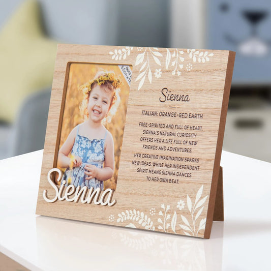 H&H Personalised Kids Frame - Sienna