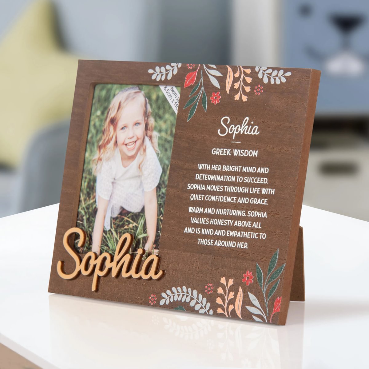 H&H Personalised Kids Frame - Sophia
