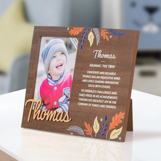 H&H Personalised Kids Frame - Thomas