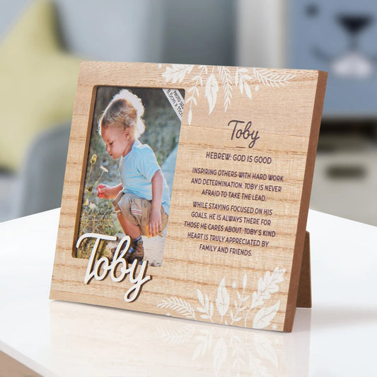 H&H Personalised Kids Frame - Toby