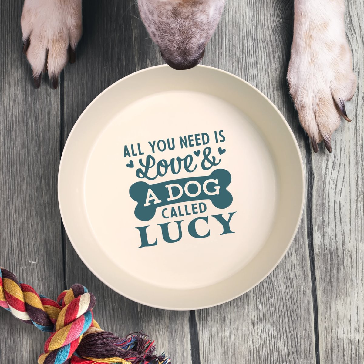HH Dog Bowl - Lucy