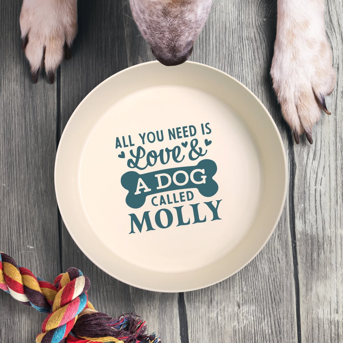 HH Dog Bowl - Molly