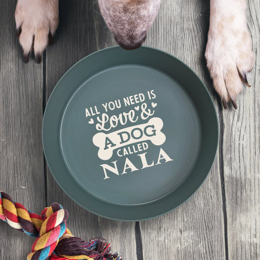 HH Dog Bowl - Nala
