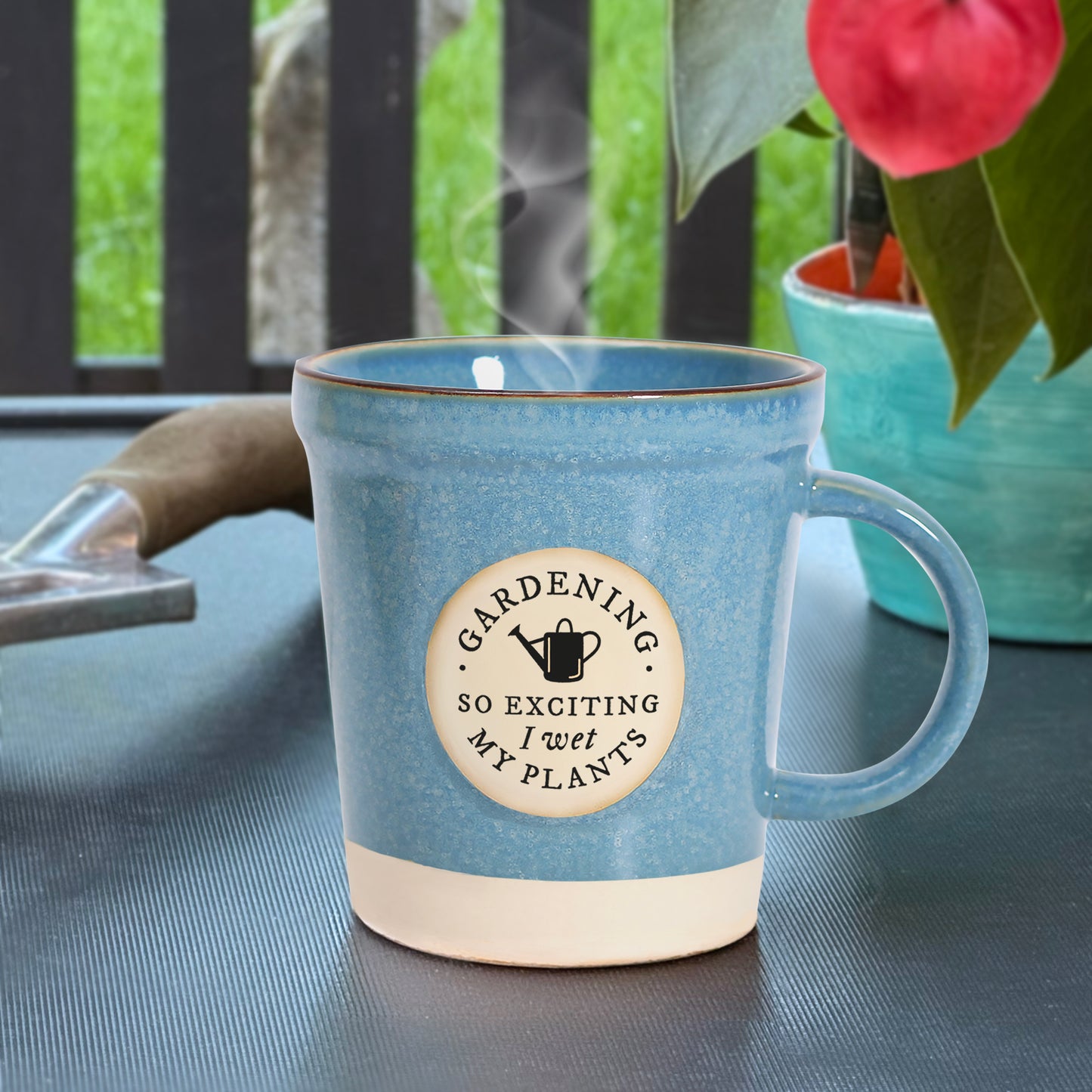 HH Plant Pot Mug Gardening