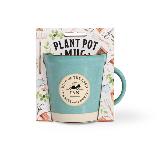 HH Plant Pot Mug Ian