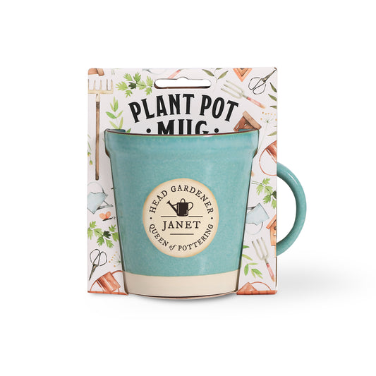 HH Plant Pot Mug Janet