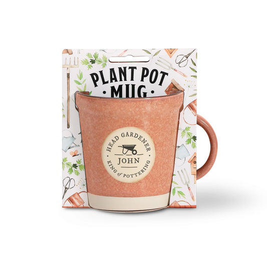 HH Plant Pot Mug John