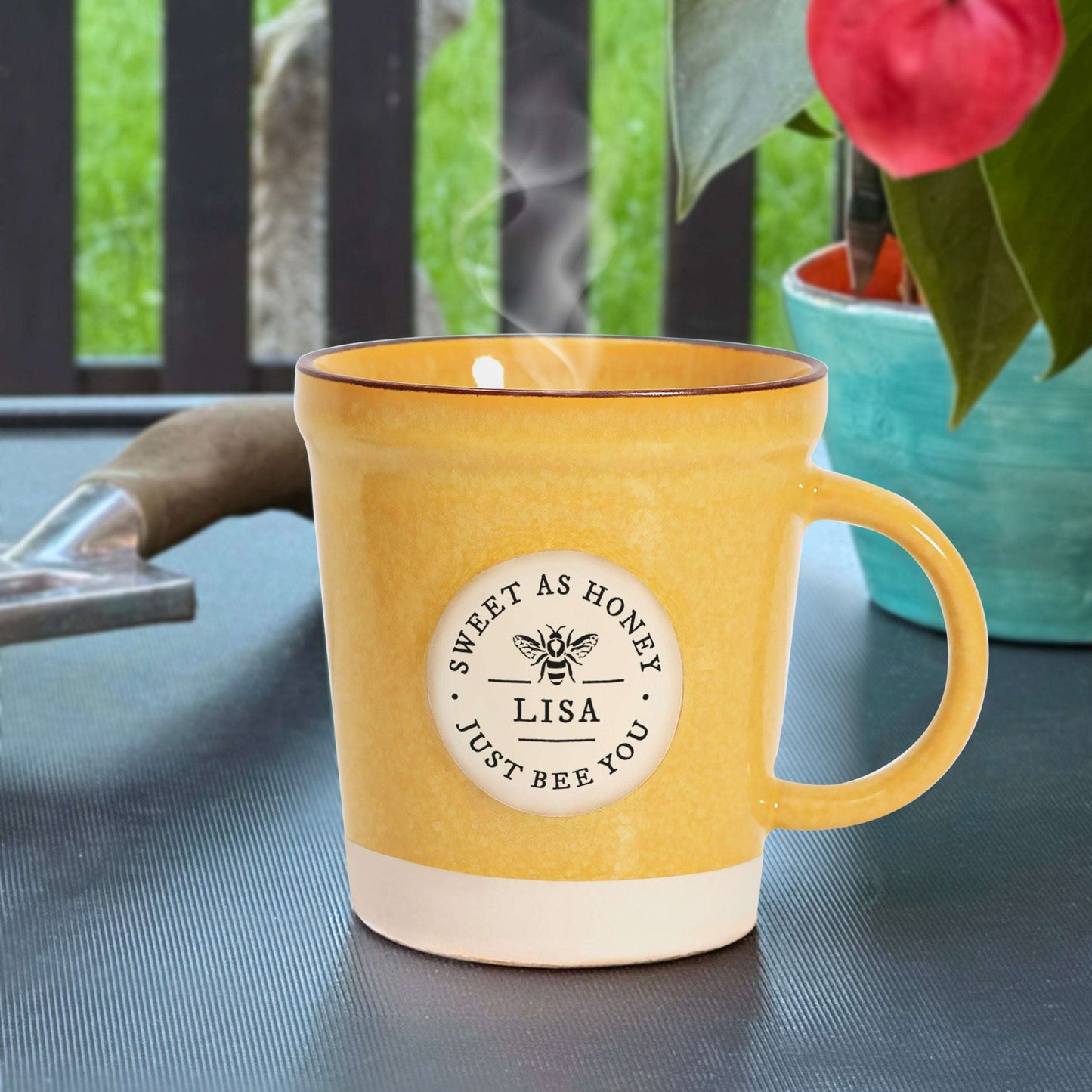 HH Plant Pot Mug Lisa