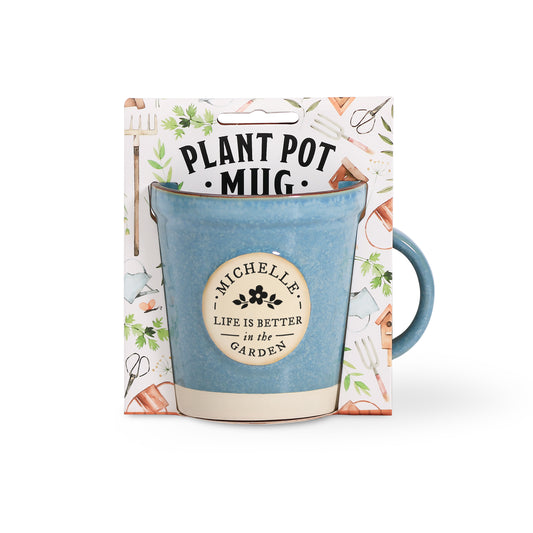 HH Plant Pot Mug Michelle