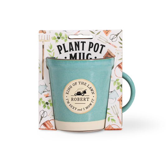 HH Plant Pot Mug Robert